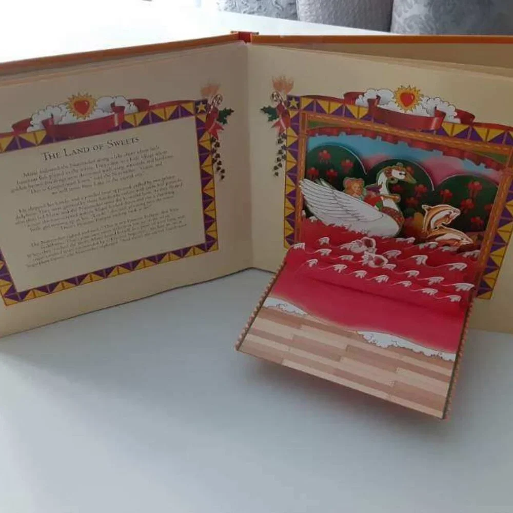 COPY - THE NUTCRACKER Pop -Up book by David and Noelle Carter